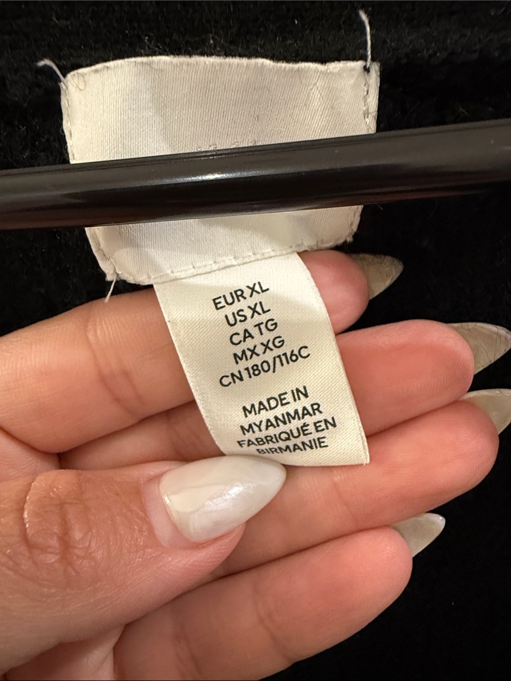 H&M DAZZLE ME CARDIGAN Crop Top - Picture 5 of 6